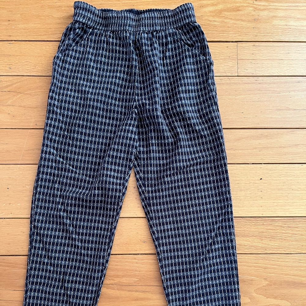 Ace & Jig Gatsby pants in Opera textile, size L
